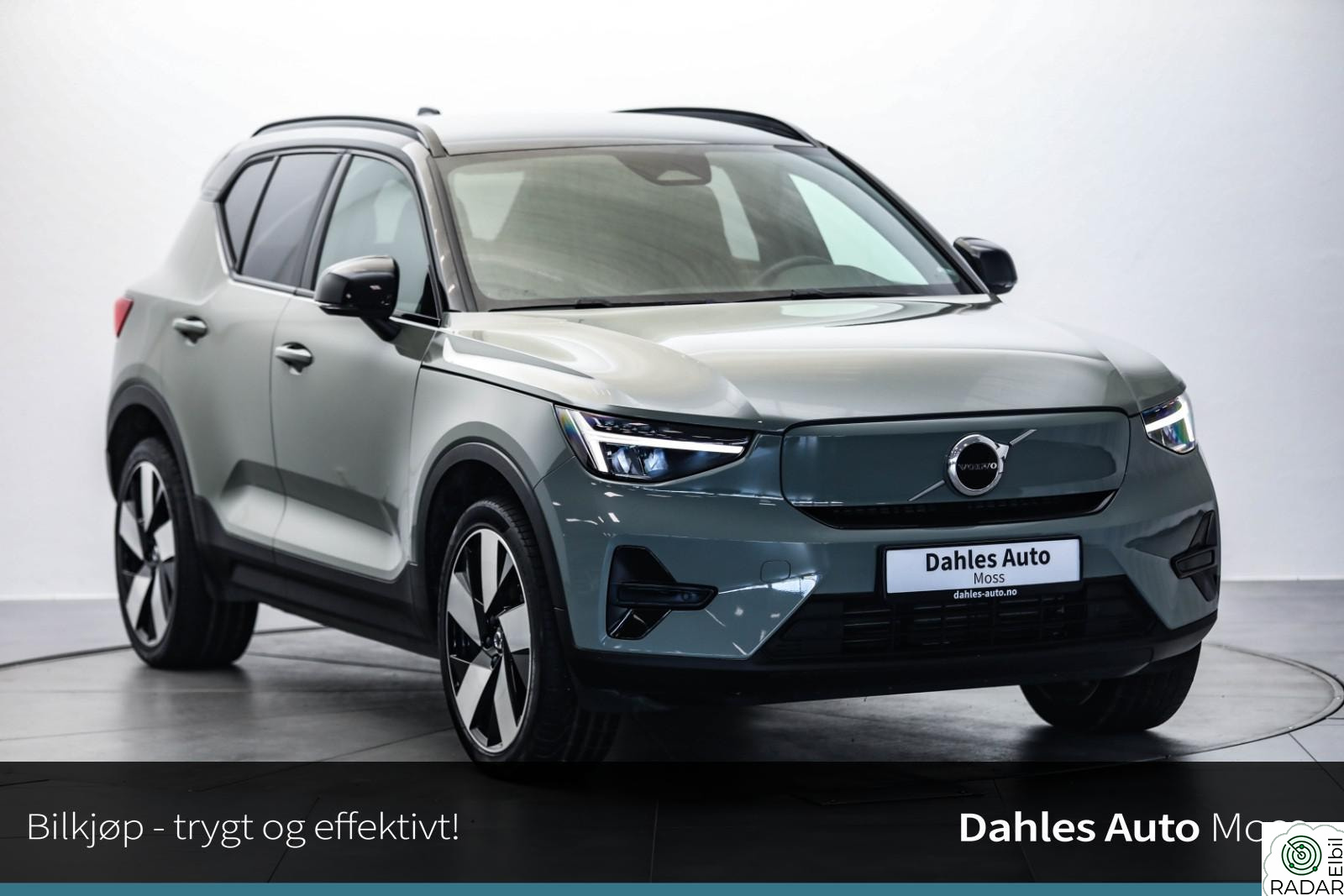 VOLVO XC40 P8 AWD Recharge/Skinn/Ryggekamera/ACC