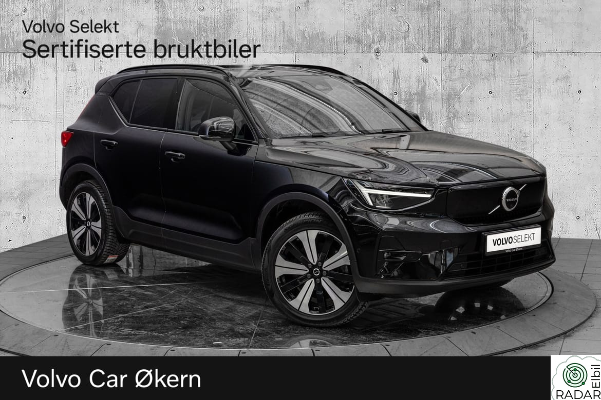 VOLVO XC40 Twin Motor Ultimate 360kamera AktivLED Panoramasoltak