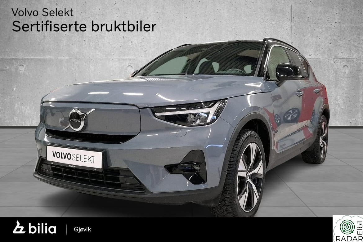 VOLVO XC40 Twin Plus V-pumpe Tonede ruter Volvo on Call H-feste