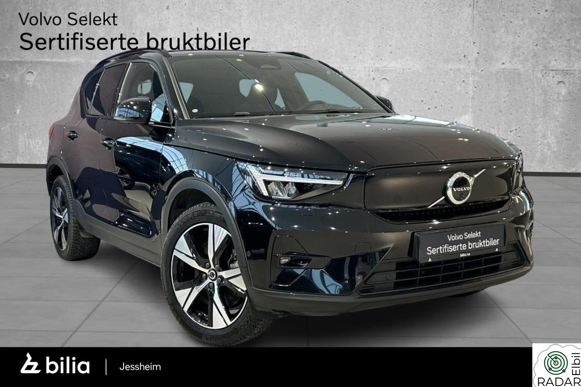 VOLVO XC40 408Hk AWD Ultimate, Hengerfeste, 360*, Panorama, H/K