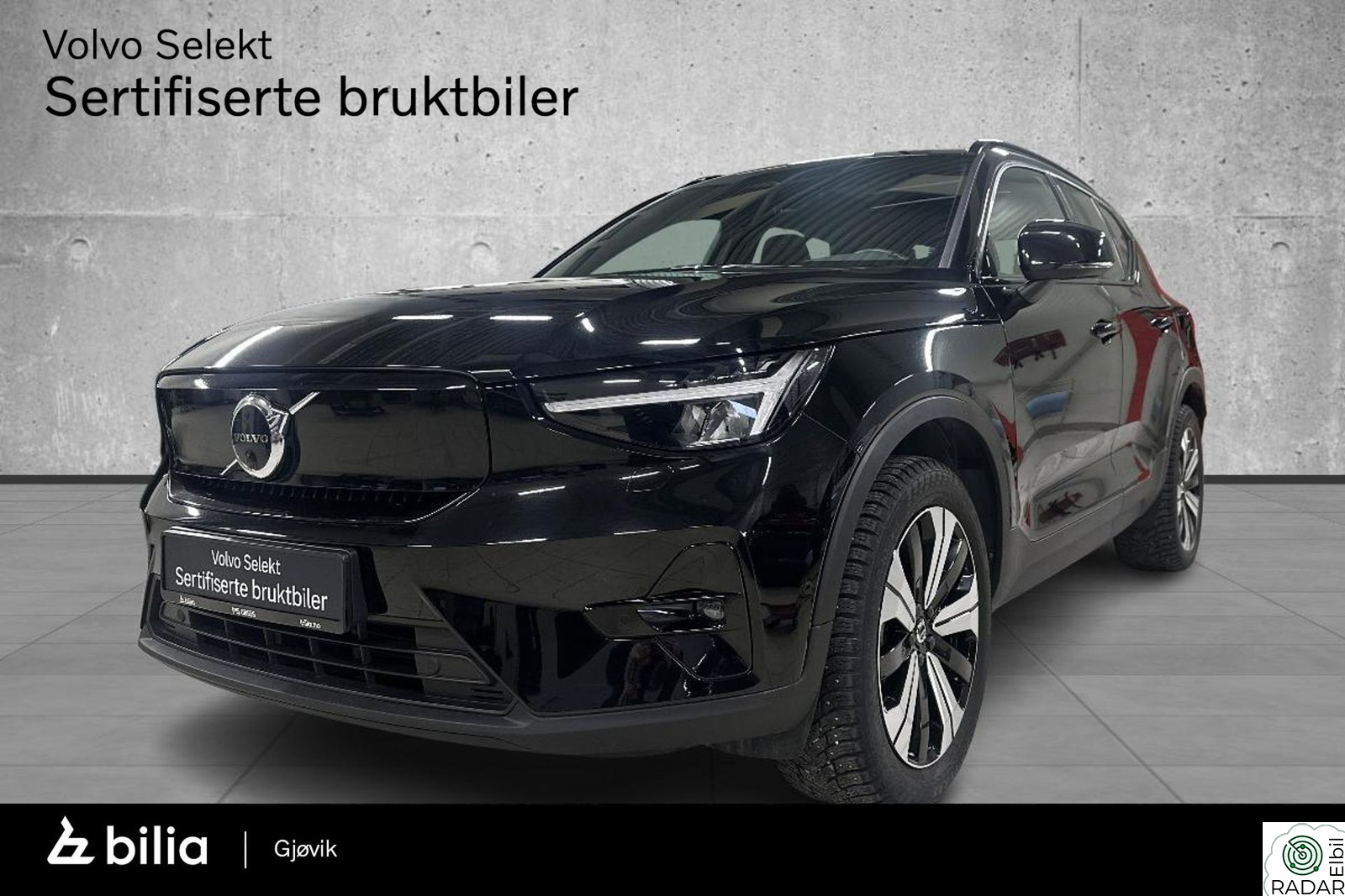VOLVO XC40 Ultimate I 360 kamera I Panorama I Varmepumpe