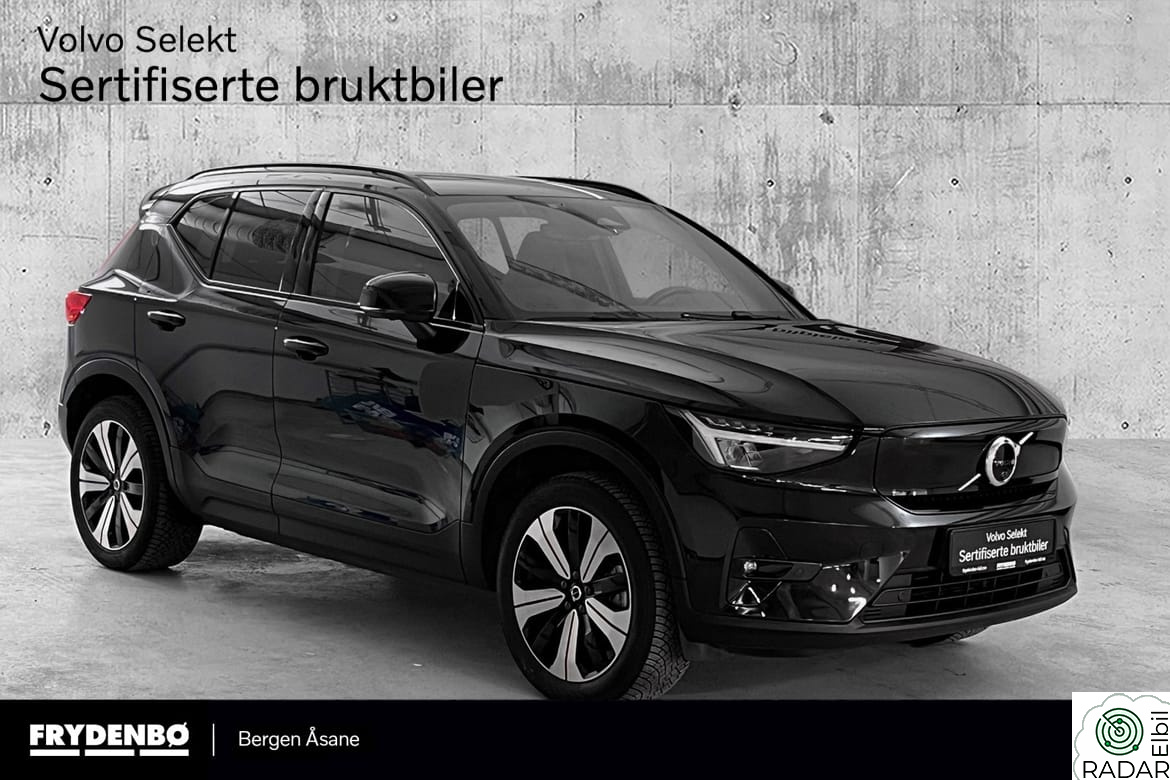 VOLVO XC40 Recharge Twin Ultimate KROK|H&K|TONEDE|PANO|360