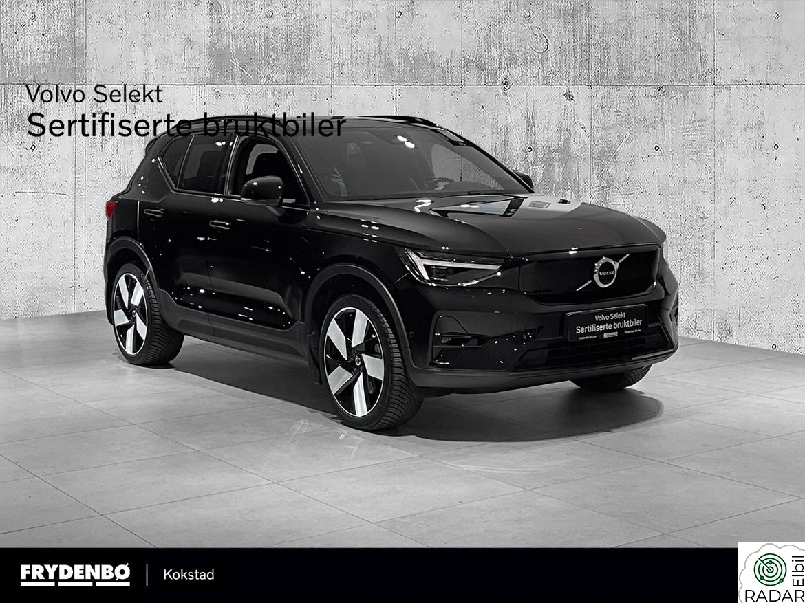 VOLVO XC40 Recharge Twin Ultimate KROK|PANO|20"|H&K|TONEDE