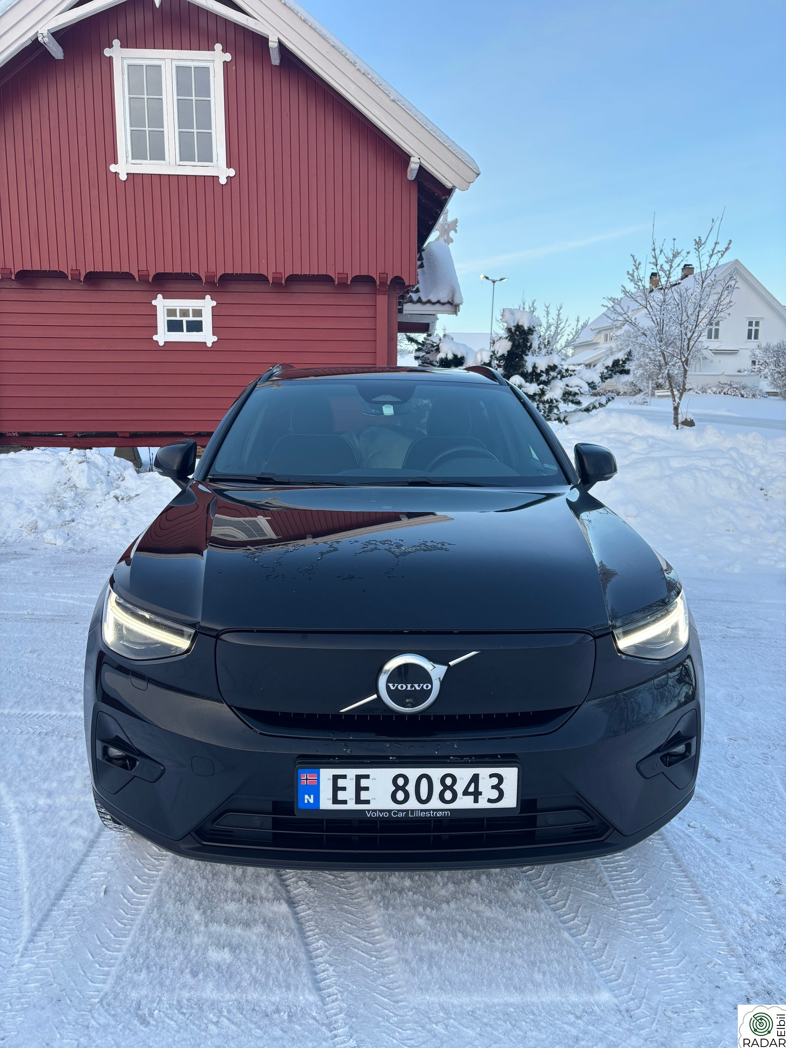 VOLVO XC40 Recharge Twin 408 hk AWD Pro