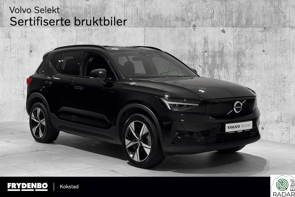 VOLVO XC40 Recharge Twin Ultimate SEMI.EL.HF|H&K|TONEDE|PANO|8år*