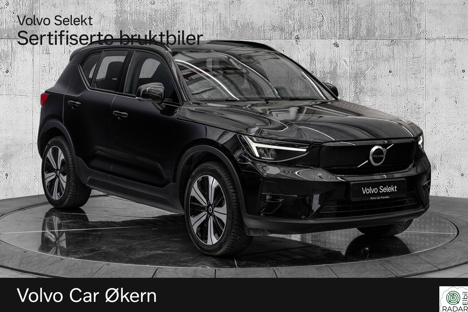 VOLVO XC40 Twin Plus AWD - Varmepumpe