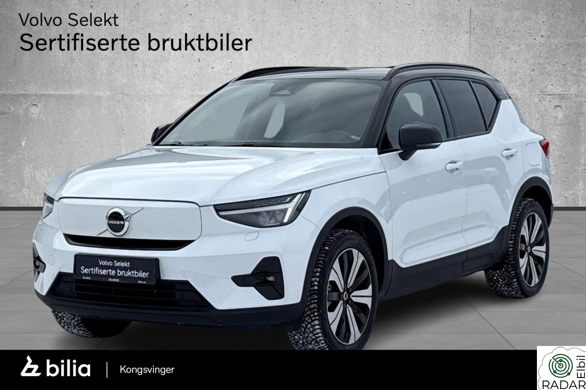 VOLVO XC40 2023 Volvo XC40  Twin Plus - 8 ÅR GARANTI
