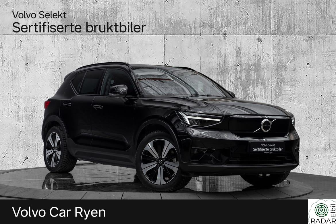 VOLVO XC40 El. Twin Plus 408Hk. Hengerfeste!