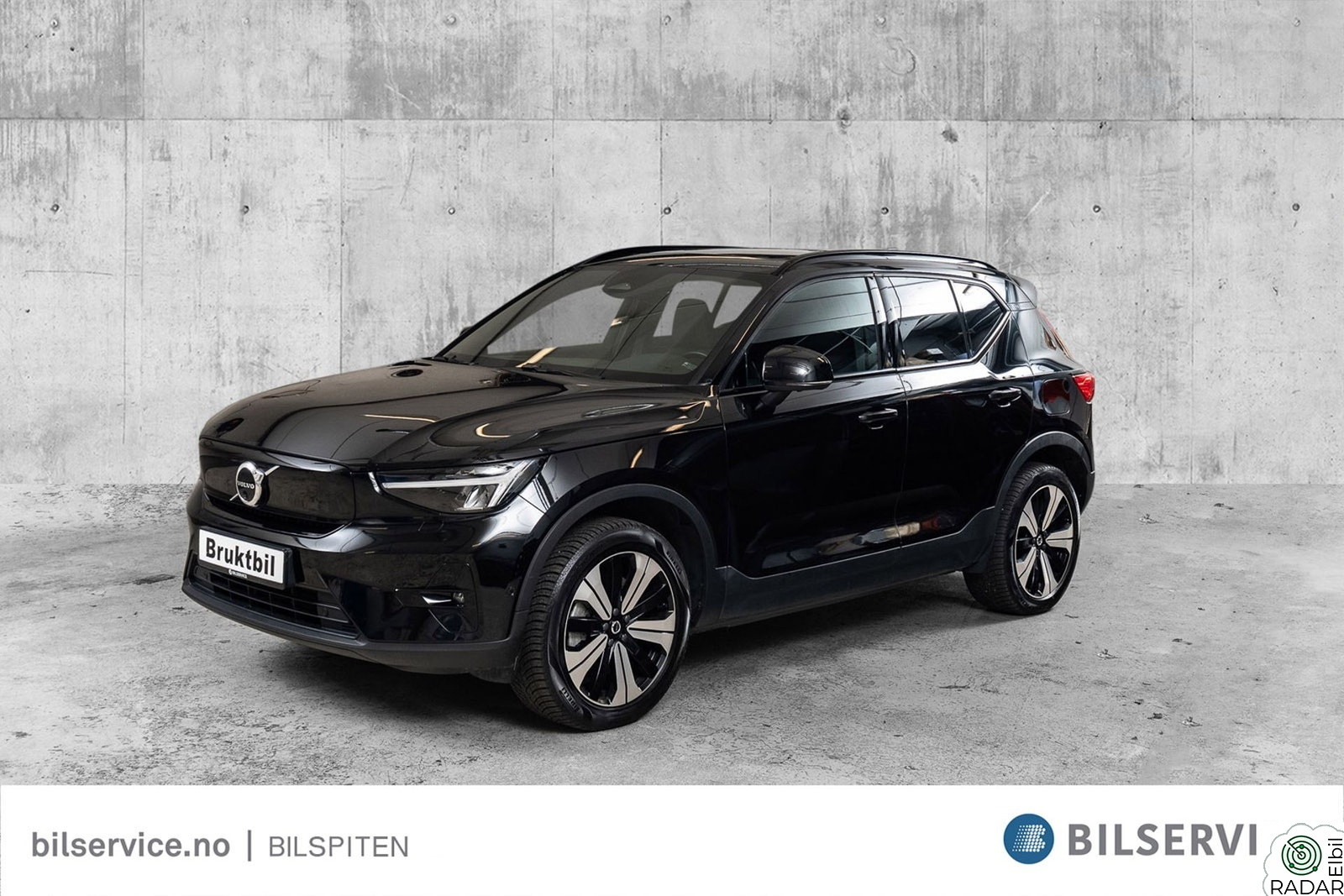 VOLVO XC40 Recharge Twin Ultimate/Pano/Krok/El.stolpakke/360/BLIS
