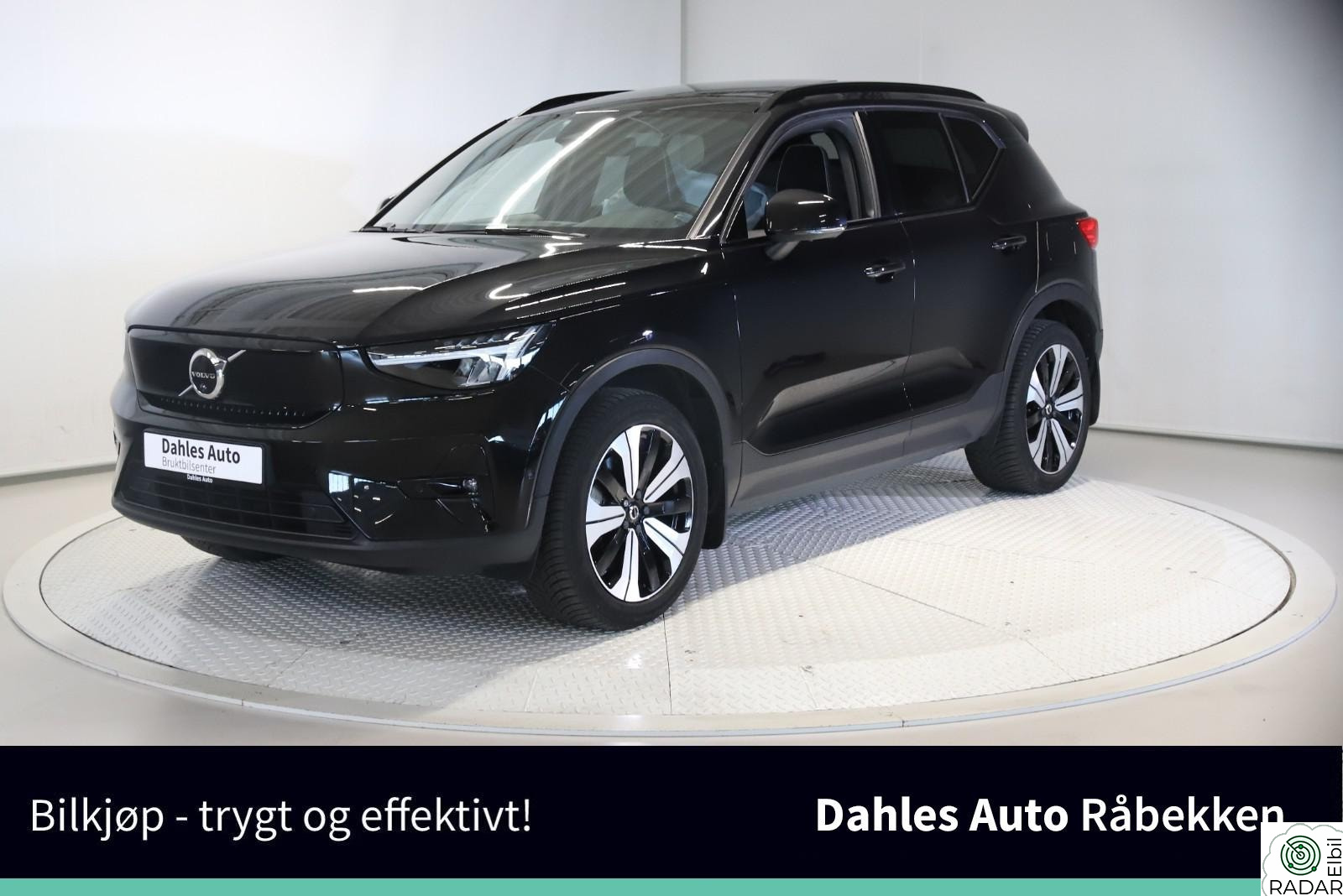 VOLVO XC40 Rechar Twin Ultim ACC/Pano/Krok/360/H&K/150.000 garanti