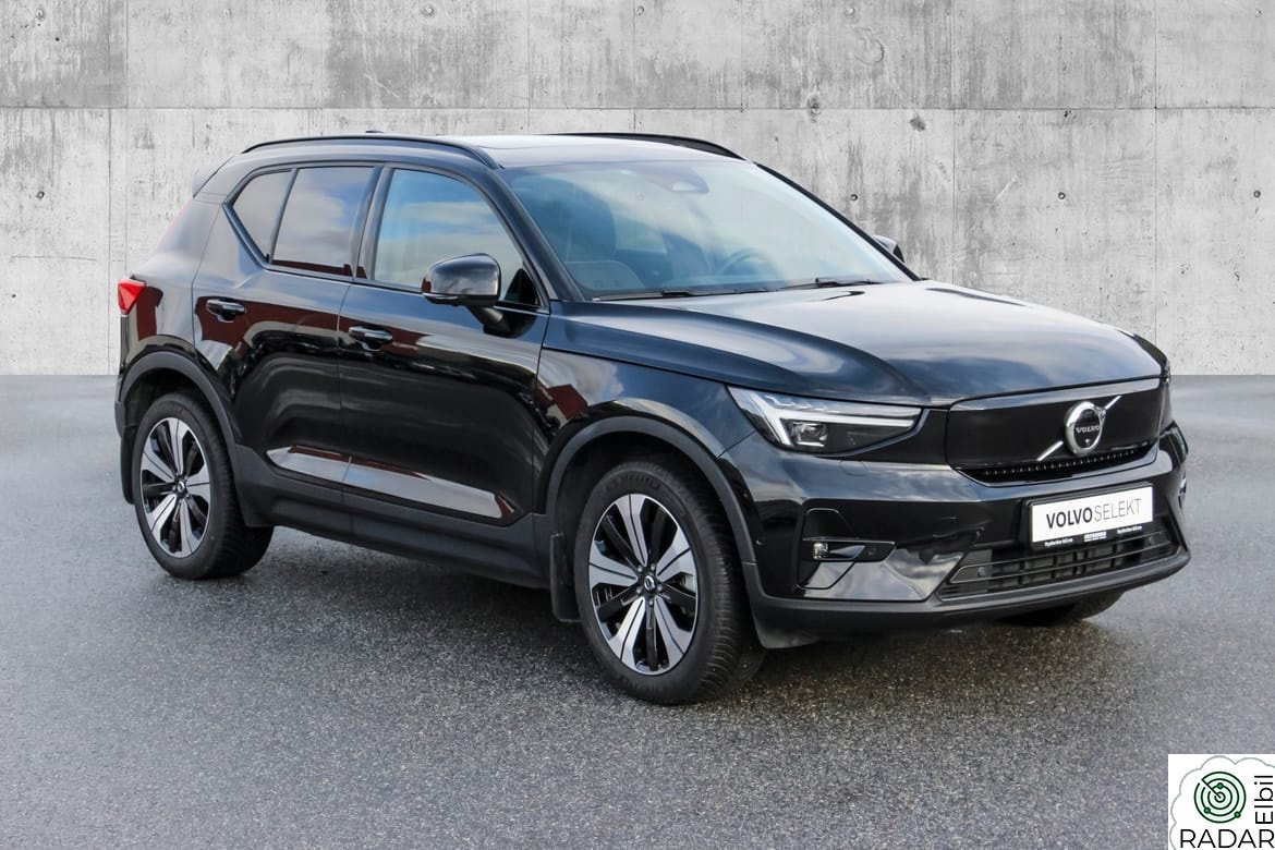 VOLVO XC40 Recharge Twin Ultimate SEMI.EL.HF|H&K|PANO|360|7år*++