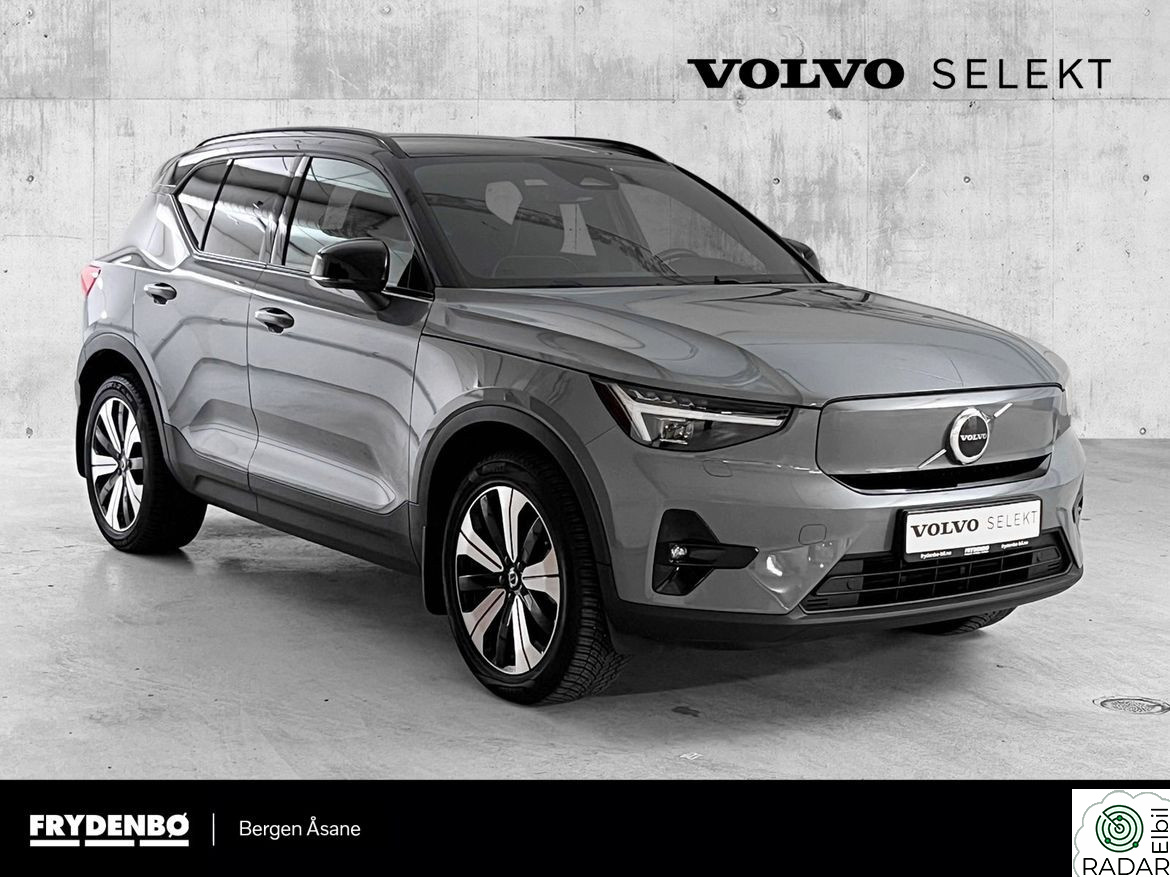 VOLVO XC40 Recharge Twin Plus SEMI.EL.HF|PIXEL|V.PUMPE|KLIMA.PK++