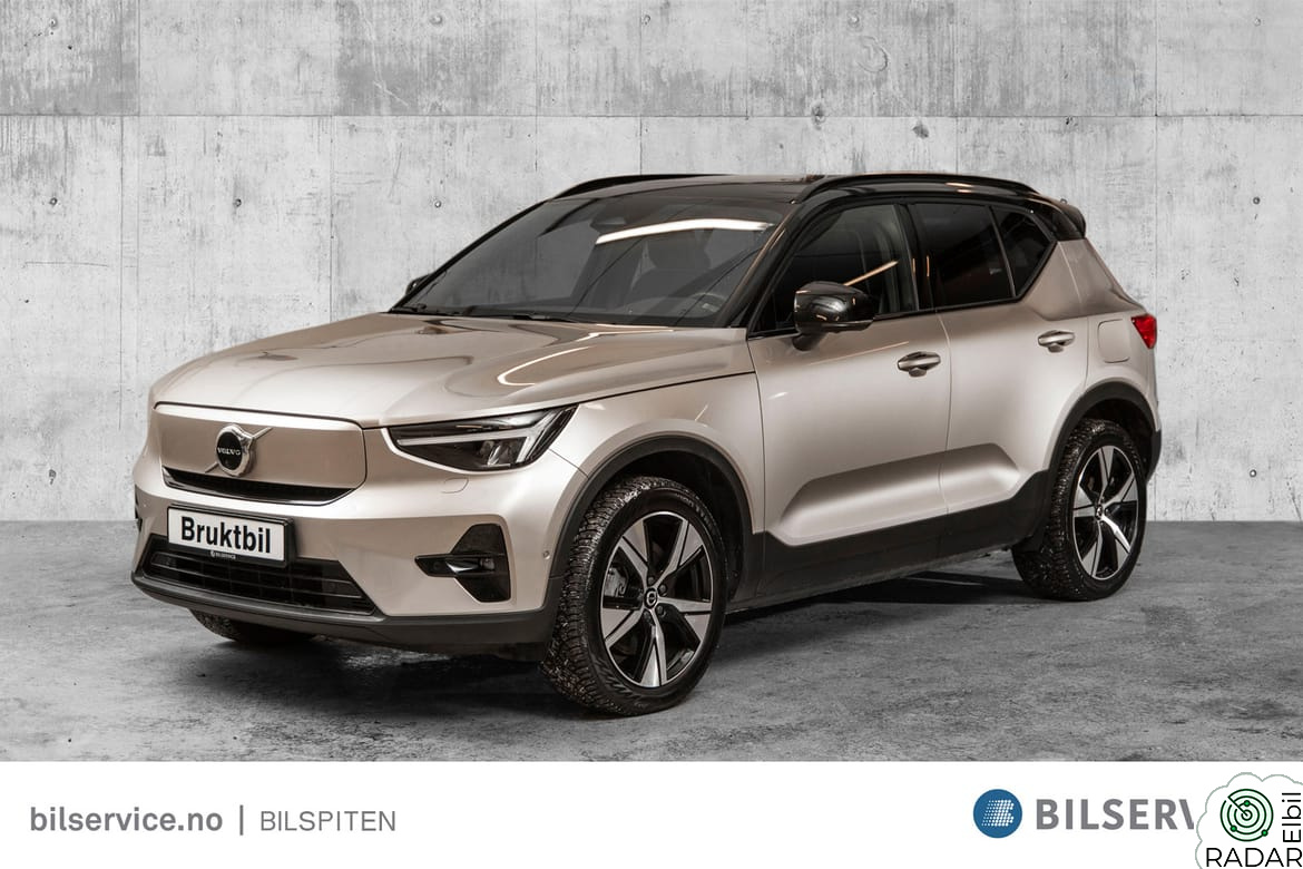 VOLVO XC40 Recharge Twin Ultimate/Krok/Panorama/360/H&K/Google++