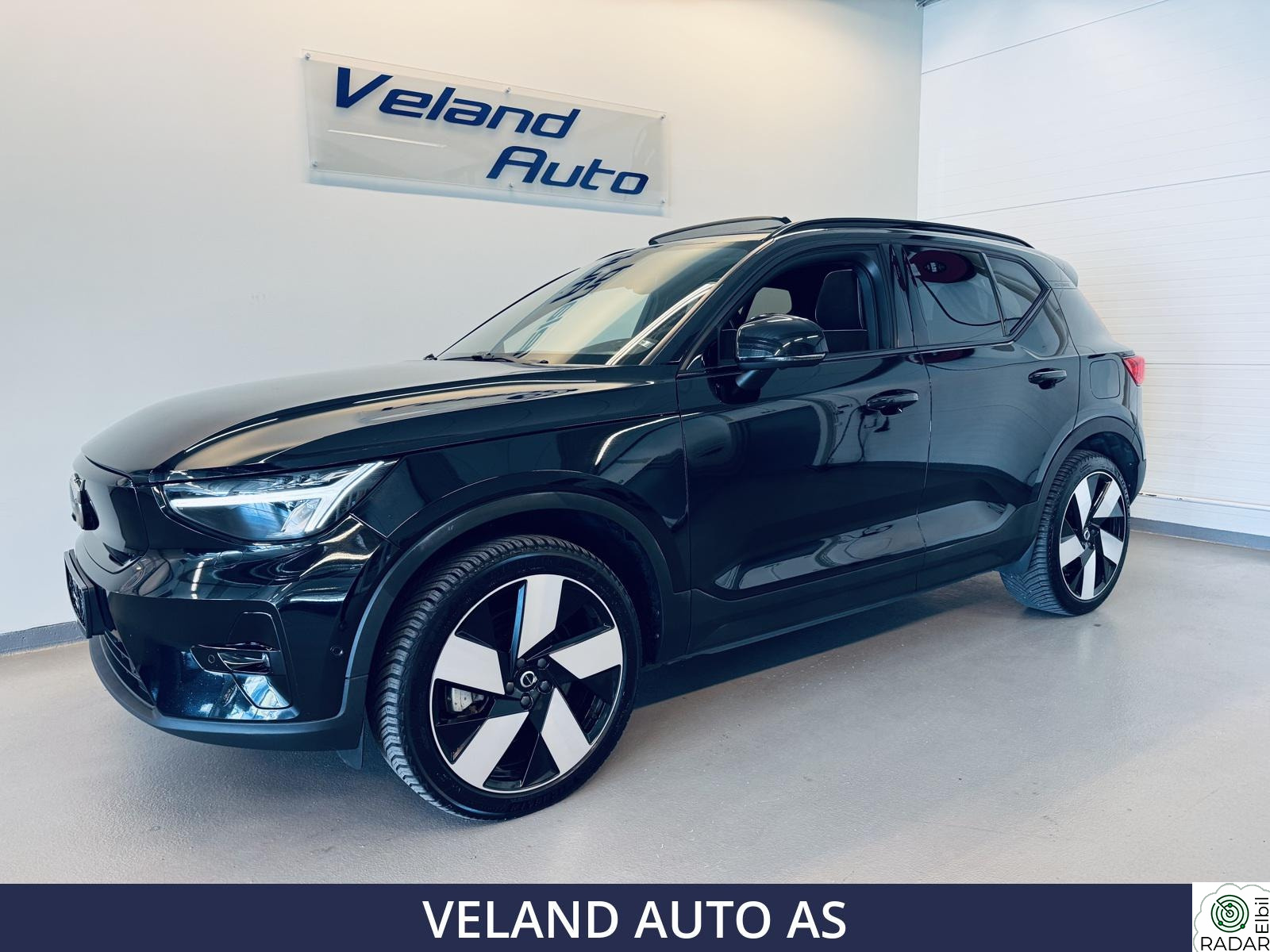 VOLVO XC40 RECHARGE TWIN 408HK ULTIMATE/PANO/360/HARMAN/"NORSK"