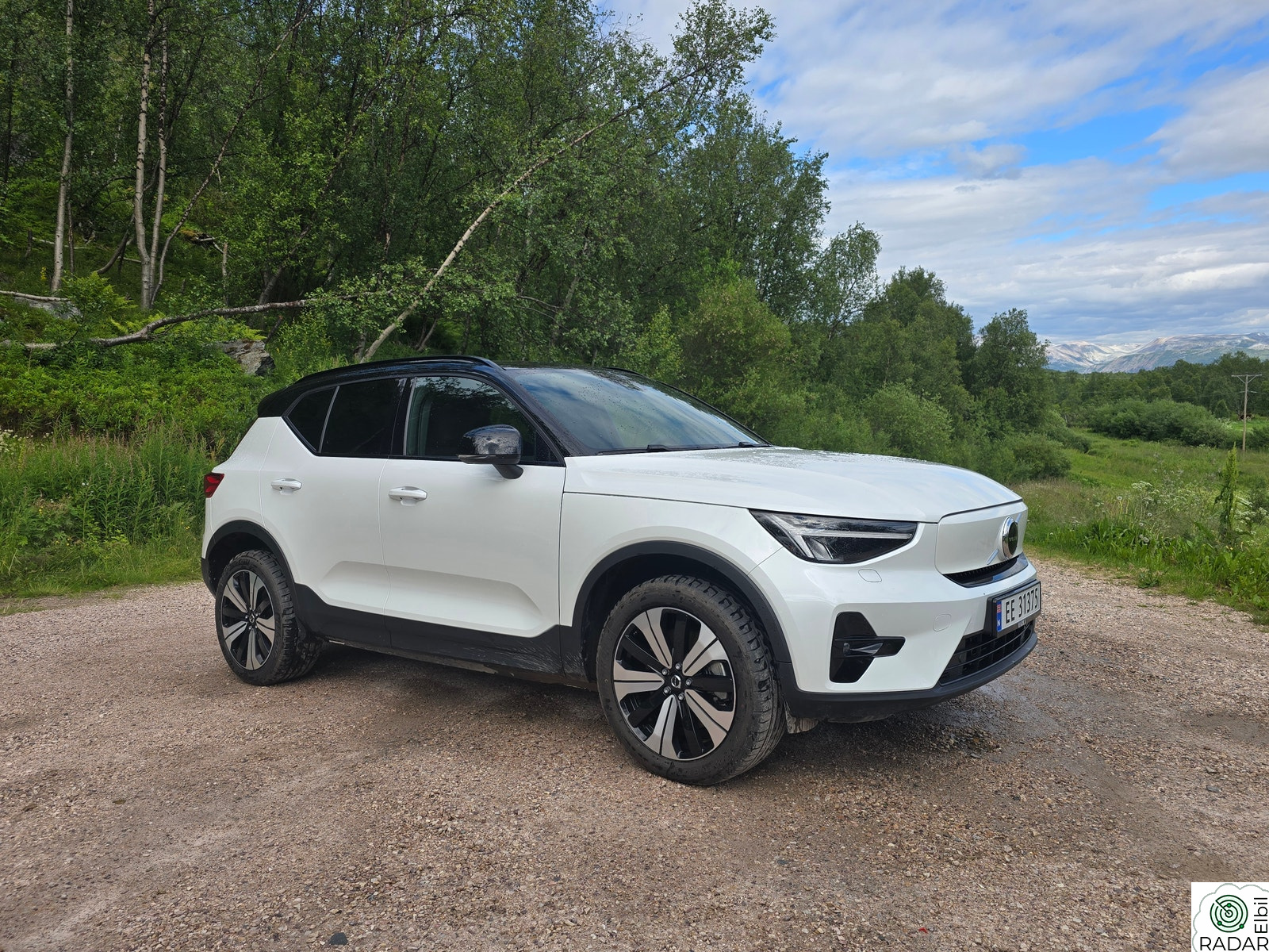VOLVO XC40 Recharge Twin 408hk AWD Plus