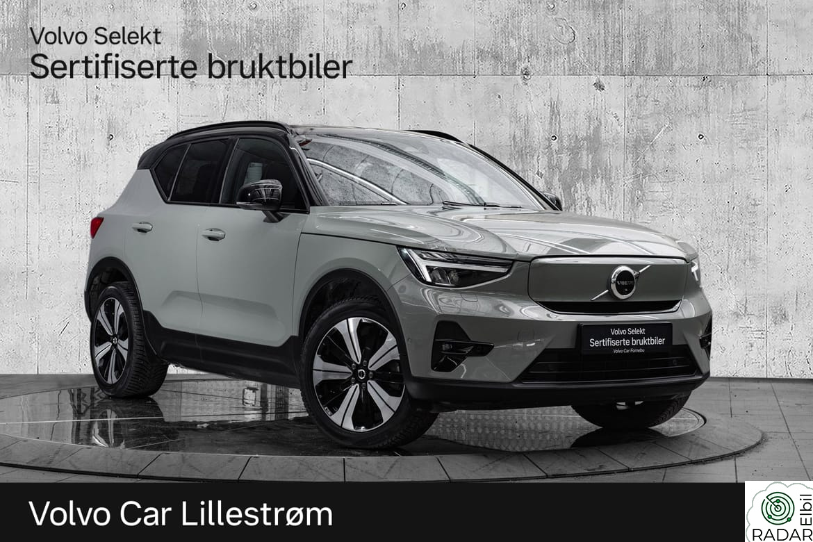 VOLVO XC40 Twin Ultimate Harman/Kardon 360kamera - Godt Utstyrt!