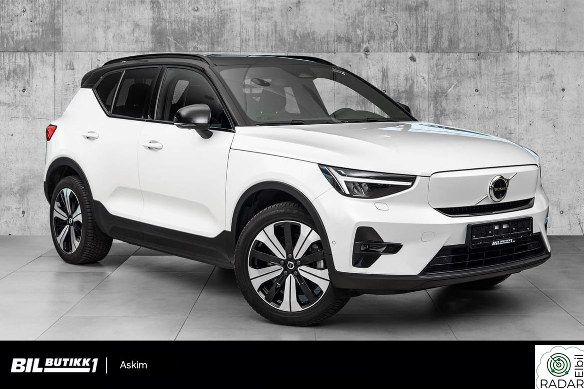 VOLVO XC40 Twin Ultimate, Pano, 360kam, H&K, Krok+++