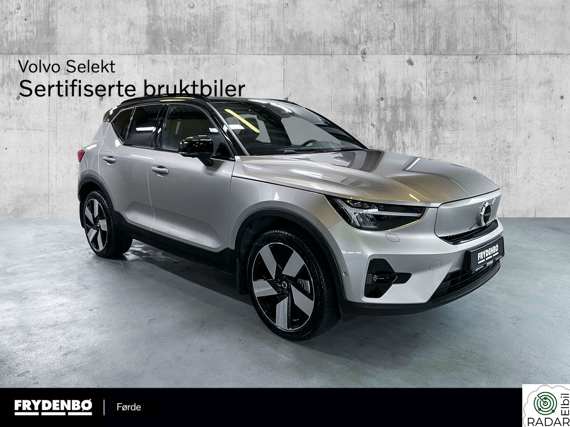 VOLVO XC40 Recharge Twin Ultimate SEMI.EL.HF|H&K|PANO|
