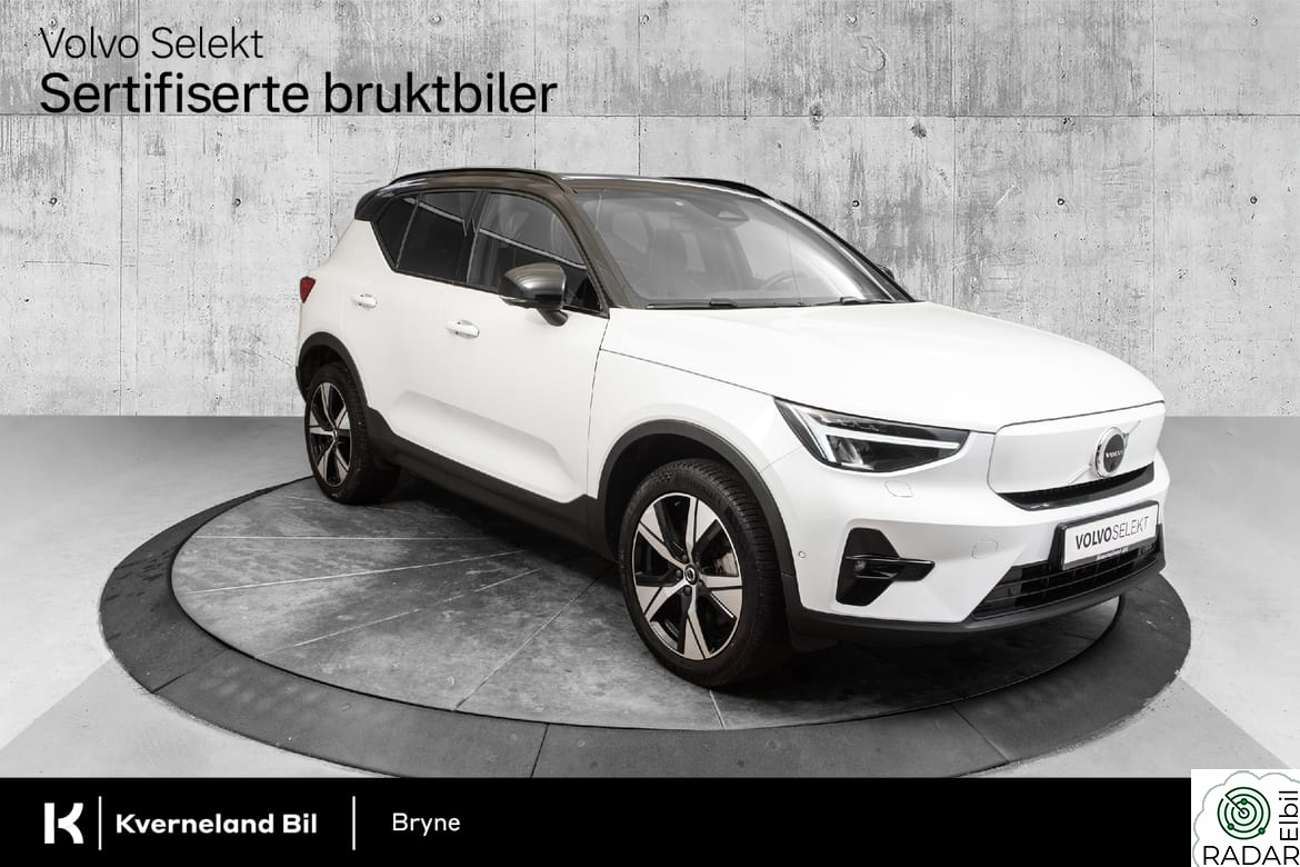 VOLVO XC40 Twin ULT AWD Volvo Selekt | Fullspekket toppmodell