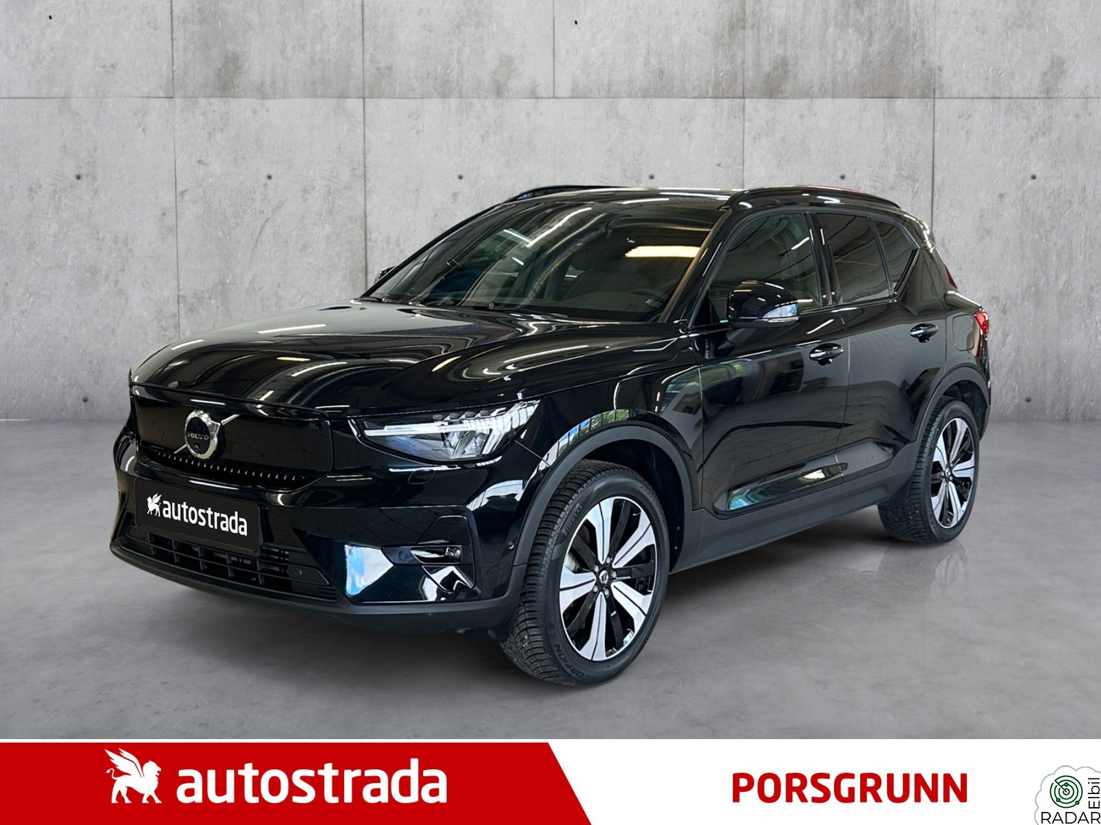 VOLVO XC40 Twin Ultimate - H.Feste|V.pumpe|H&K|Pano|360