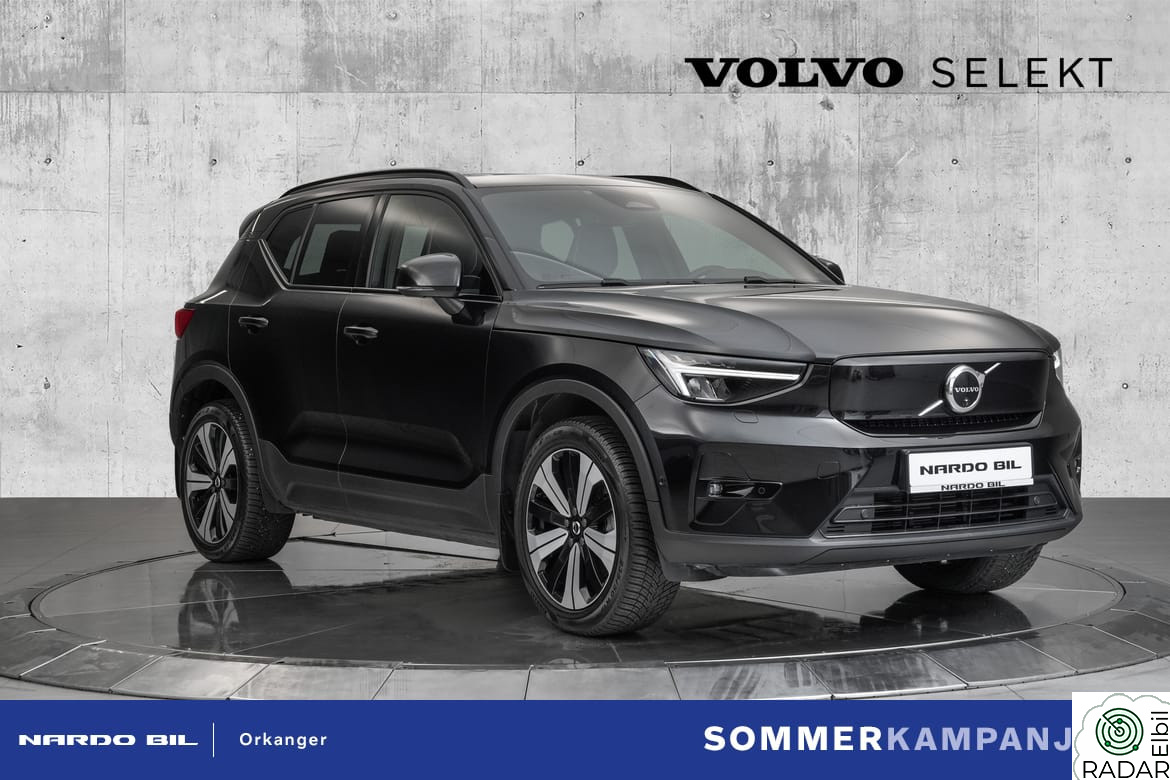 VOLVO XC40 SOMMERkampanje på bruktbil - fra 2,99% rente -