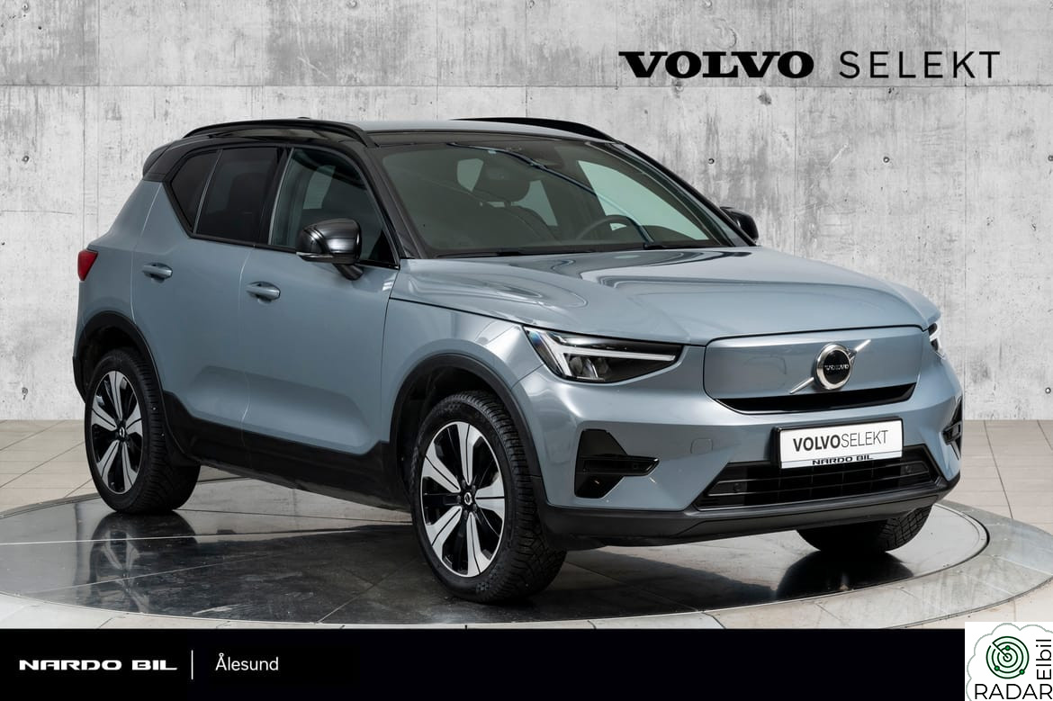 VOLVO XC40 Sommerkampanje med rente fra 2,99%