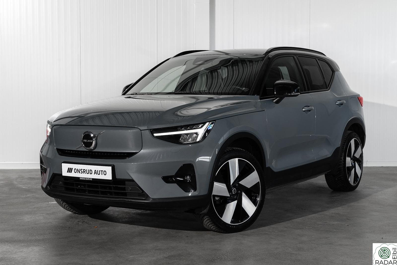 VOLVO XC40 P8 Twin Plus 20" Hengerfeste/Keyless/El seter/Kamera