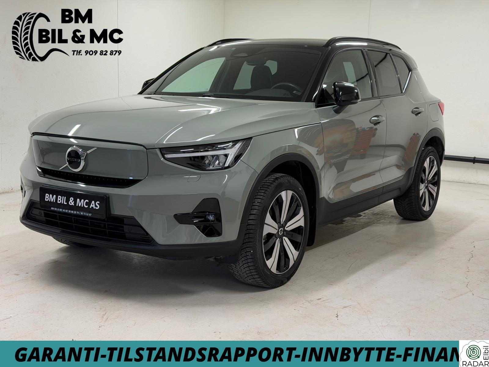 VOLVO XC40 Recharge Twin-AWD-Hengerfeste-El sete-Google/ACC/