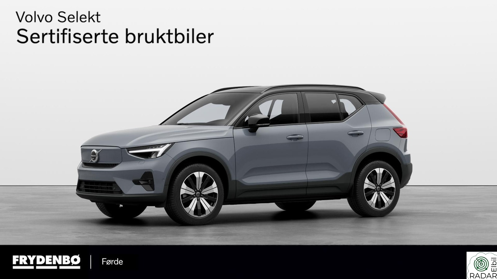 VOLVO XC40 Recharge Twin Ultimate KROK|PANO|19"|360|H&K