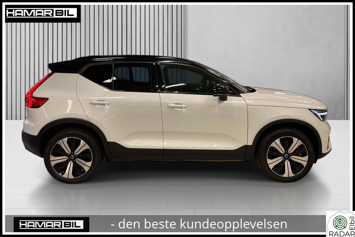VOLVO XC40 P8 AWD|ACC|H/K|Elseter|Memory|Pano|Rattvarme|360|Krok++