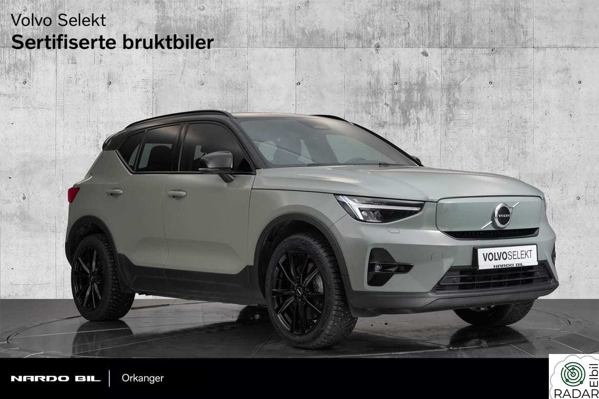 VOLVO XC40 408 Hk - AWD - RYGGEKAM. - 8 år / 200Tkm Garanti