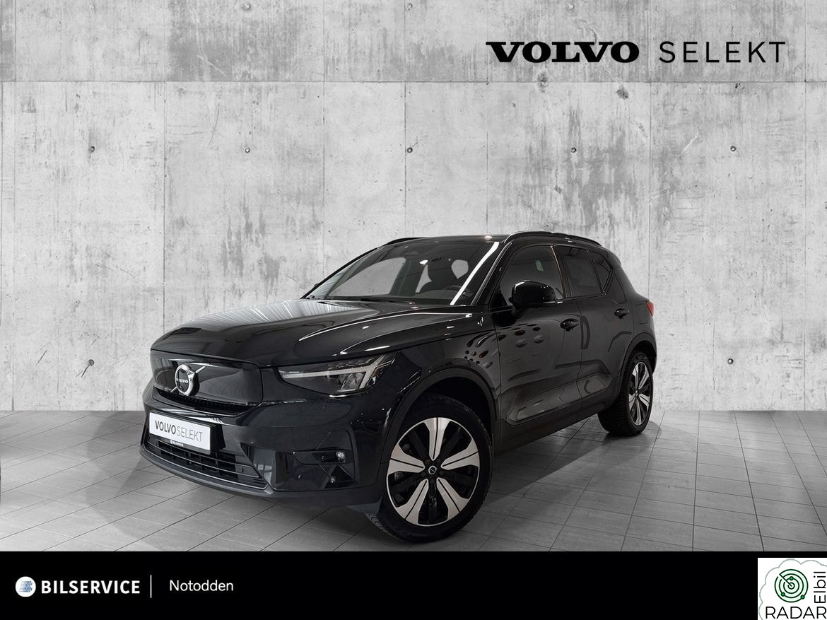 VOLVO XC40 Twin Ultimate-360°-H&K-Pano-Voc-Navi-Dab-Varmepumpe