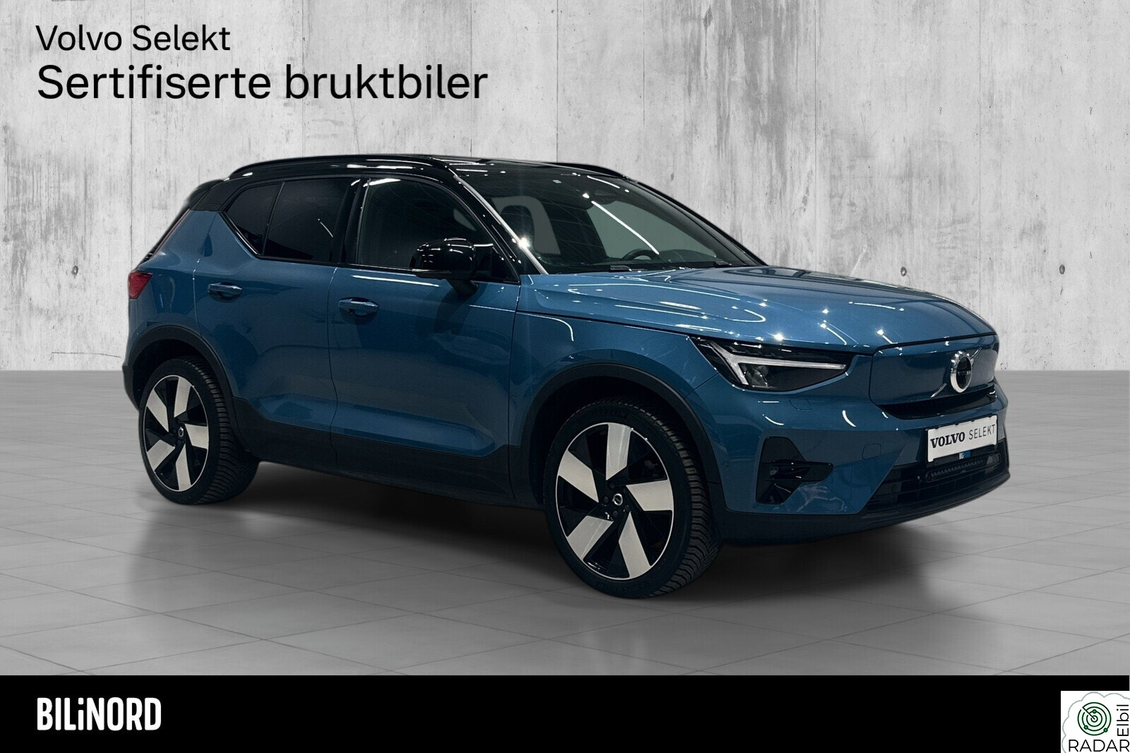 VOLVO XC40 Recharge Twin 408hk AWD Ultimate