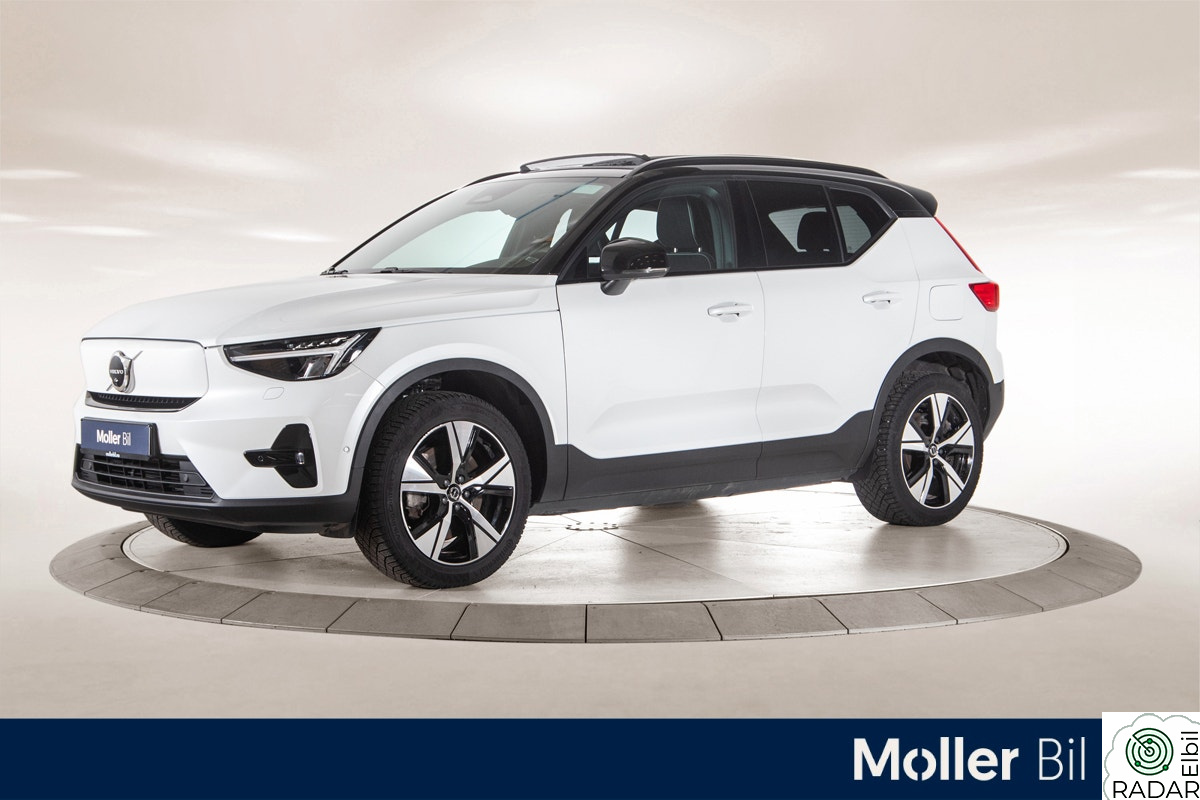VOLVO XC40 Recharge Twin 408hk AWD Plus|H.feste|El-stoler|360++