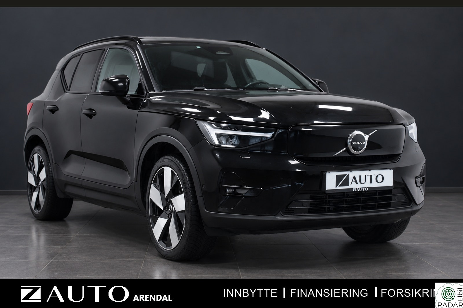 VOLVO XC40 RECHARGE TWIN PRO AWD/1EIER/PANO/ACC/NAVI/360/KROK/H&K