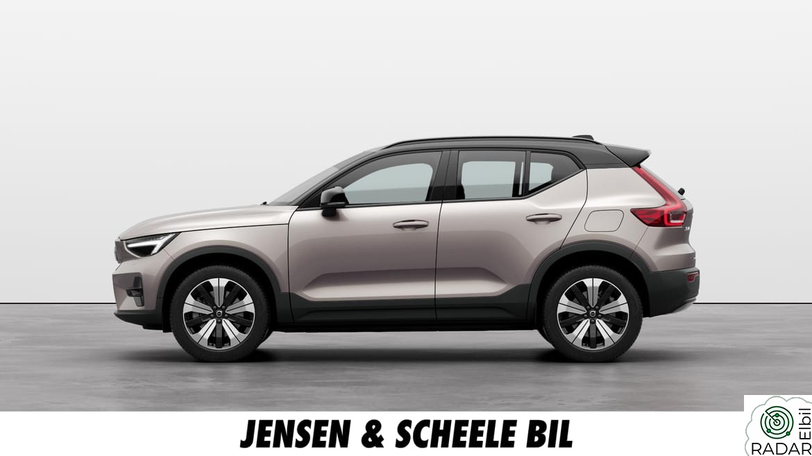 VOLVO XC40 Recharge Twin Plus - Ryggekamera, Hengerfeste