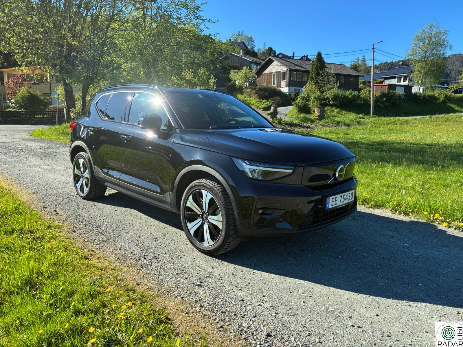 VOLVO XC40 Recharge Twin 408hk AWD Plus