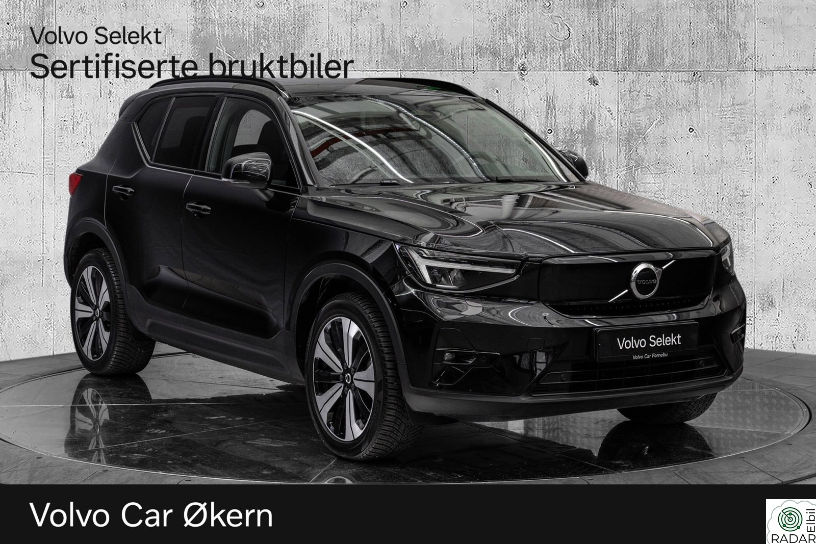 VOLVO XC40 Twin Plus AWD | Varmepumpe Ryggekamera