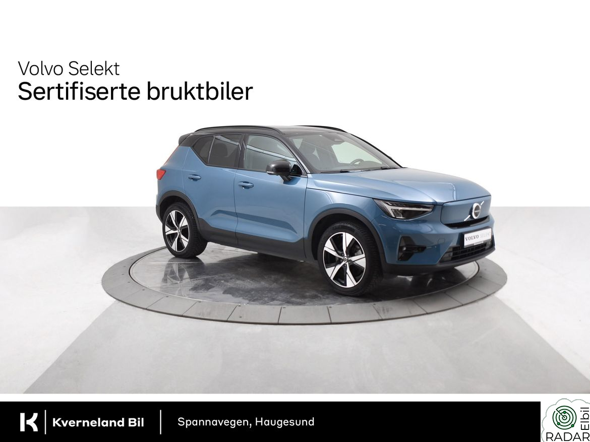 VOLVO XC40 Twin Ultimate/Hfeste 1800kg hengervekt