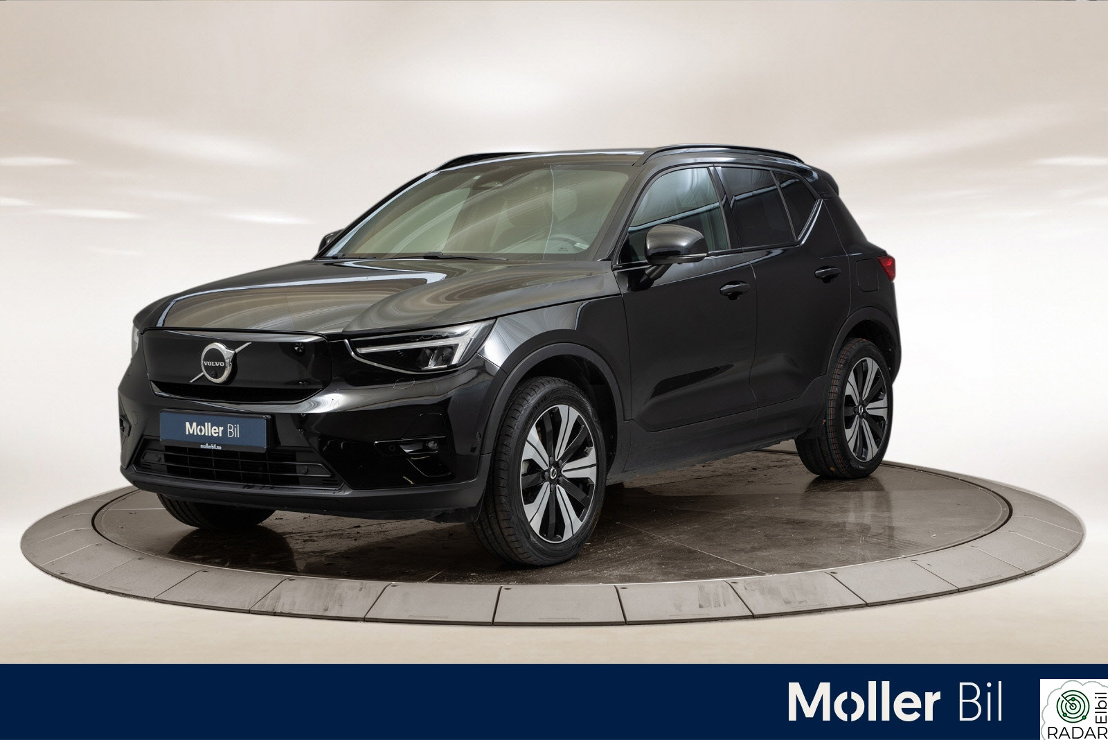 VOLVO XC40 Recharge Twin 408 hk AWD Pro 360kamera/Pano/Henger