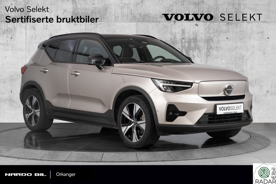 VOLVO XC40 - ULTIMATE - 408 Hk. - AWD - 360* - PANO - 8år GARANTI