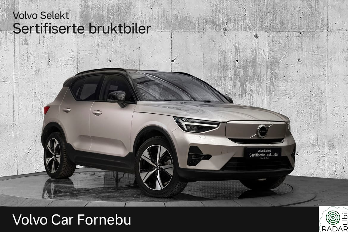 VOLVO XC40 El. Twin Motor Plus 408Hk. Hengerfeste!