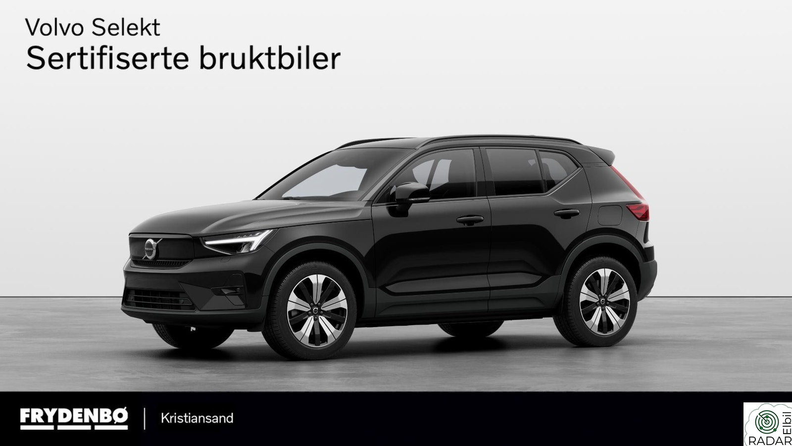 VOLVO XC40 Recharge Twin Plus KROK|19"|V.PUMPE|TONEDE