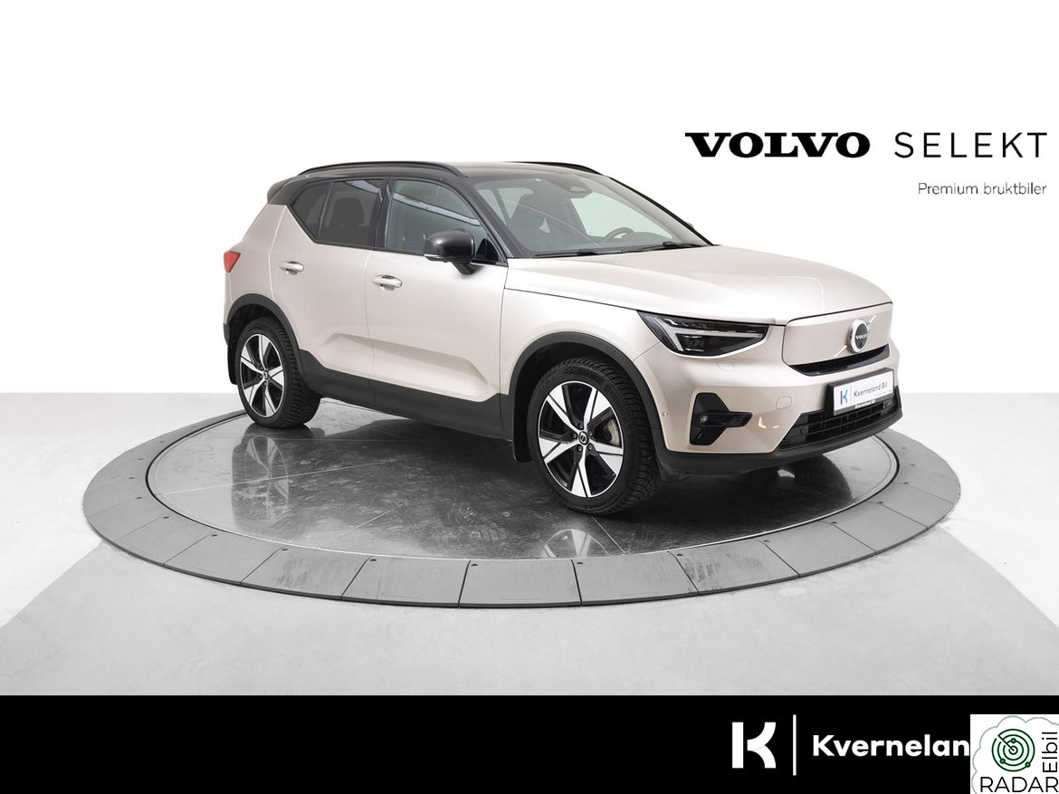 VOLVO XC40 408 HK/Ultimate/Hengerfeste/P. Soltak/360 g.k.