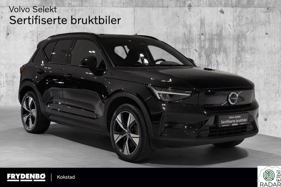 VOLVO XC40 Recharge Twin Ultimate SEMI.EL.HF|H&K|TONEDE|PANO|8år*