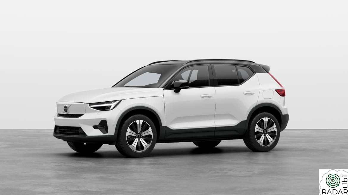 VOLVO XC40 Recharge Twin Ultimate, Krok/360-kamera++