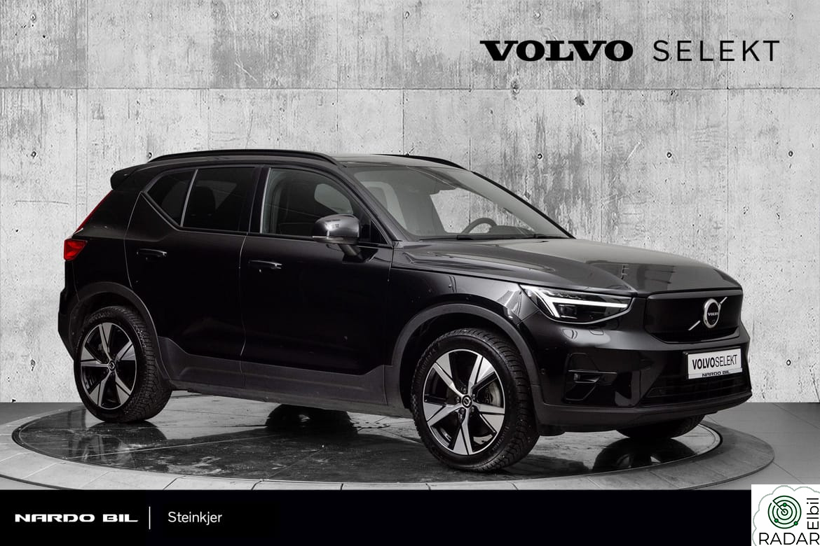 VOLVO XC40 ULTIMATE KROK/PIXEL/KAMERA360/SOLTAK/ACC/VARMEPUMPE ++