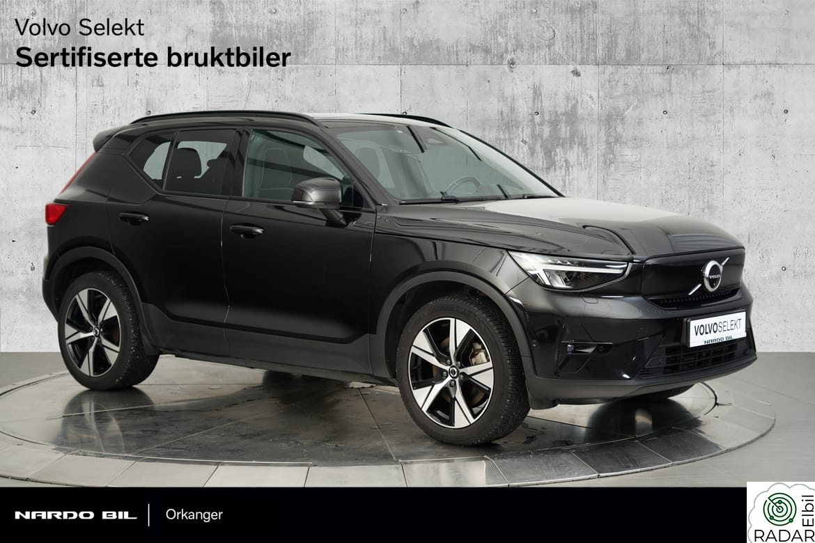 VOLVO XC40 ULTIMATE - 408 Hk - AWD - H.FESTE - 360* - 8år garanti