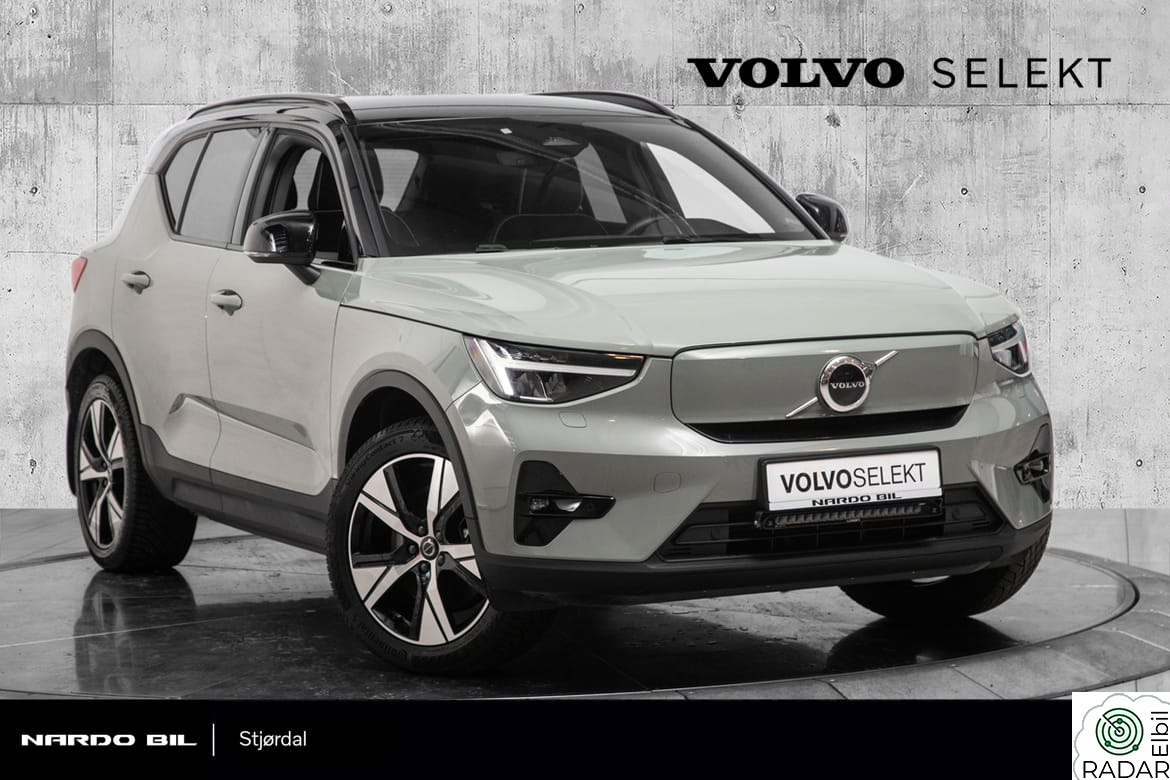 VOLVO XC40 Twin Motor PLUS / Hengerfeste / LedBar / Ryggekamera