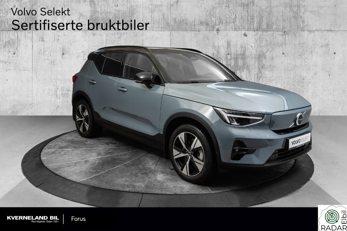 VOLVO XC40 Twin Ultimate Hengerfeste/360/Elstol/Panorama/H&K